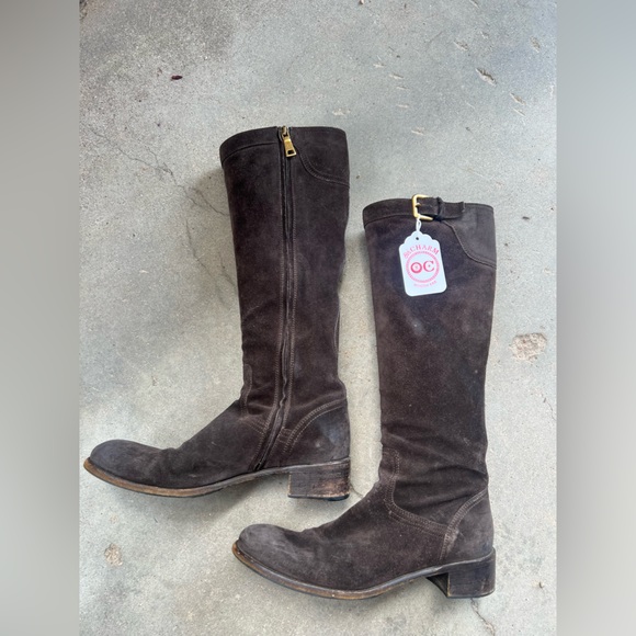 Authenticated - Prada Riding Boots - Picture 7 of 8